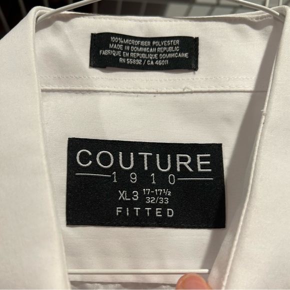 Couture Men’s Button Down - Picture 2 of 2